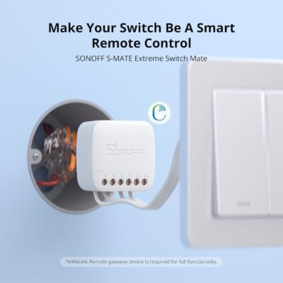 Sonoff S-MATE Switch Module for MINI R4 & MINI-D view 2