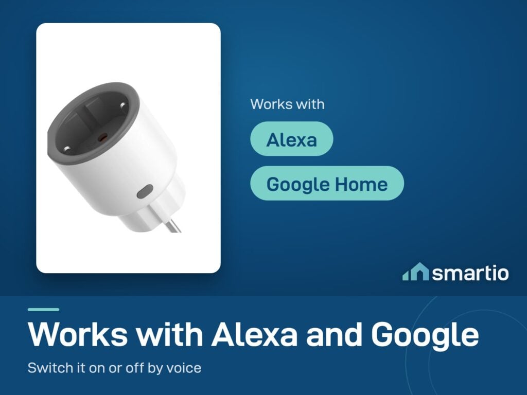 Sonoff S60 smart plug works with Alexa and Google Home