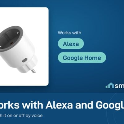 Sonoff S60 smart plug works with Alexa and Google Home