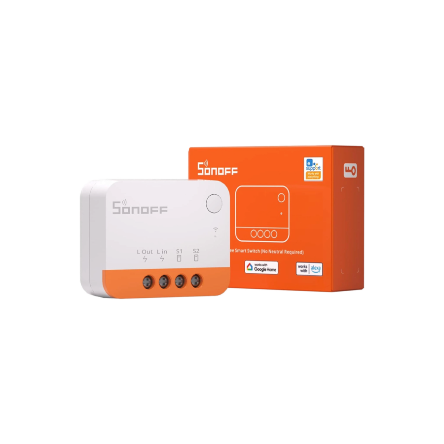 Sonoff ZigBee Mini Smart Switch | ZBMINIL2 (No Neutral Required)