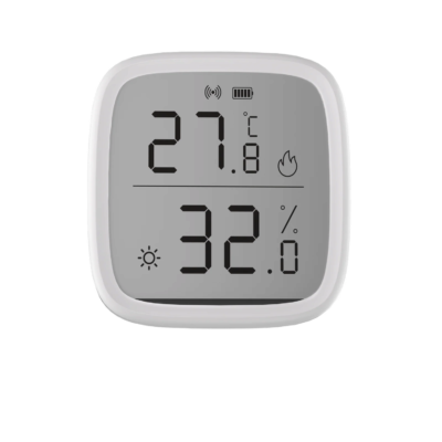Sonoff ZigBee LCD Temperature Humidity Sensor SNZB-02D