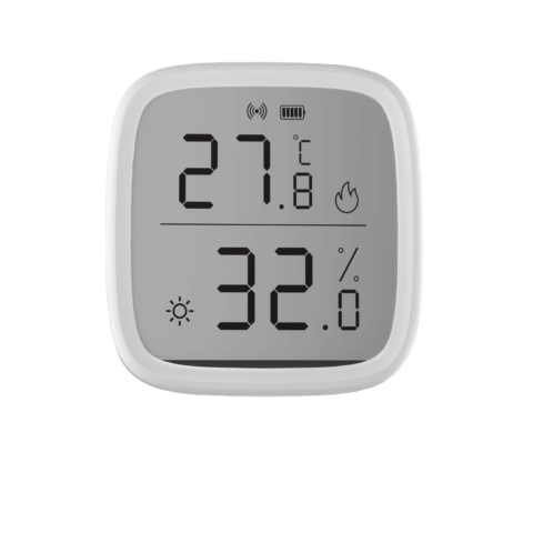 Sonoff ZigBee LCD Temperature Humidity Sensor SNZB-02D