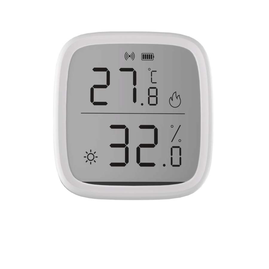 Sonoff ZigBee LCD Temperature Humidity Sensor SNZB-02D
