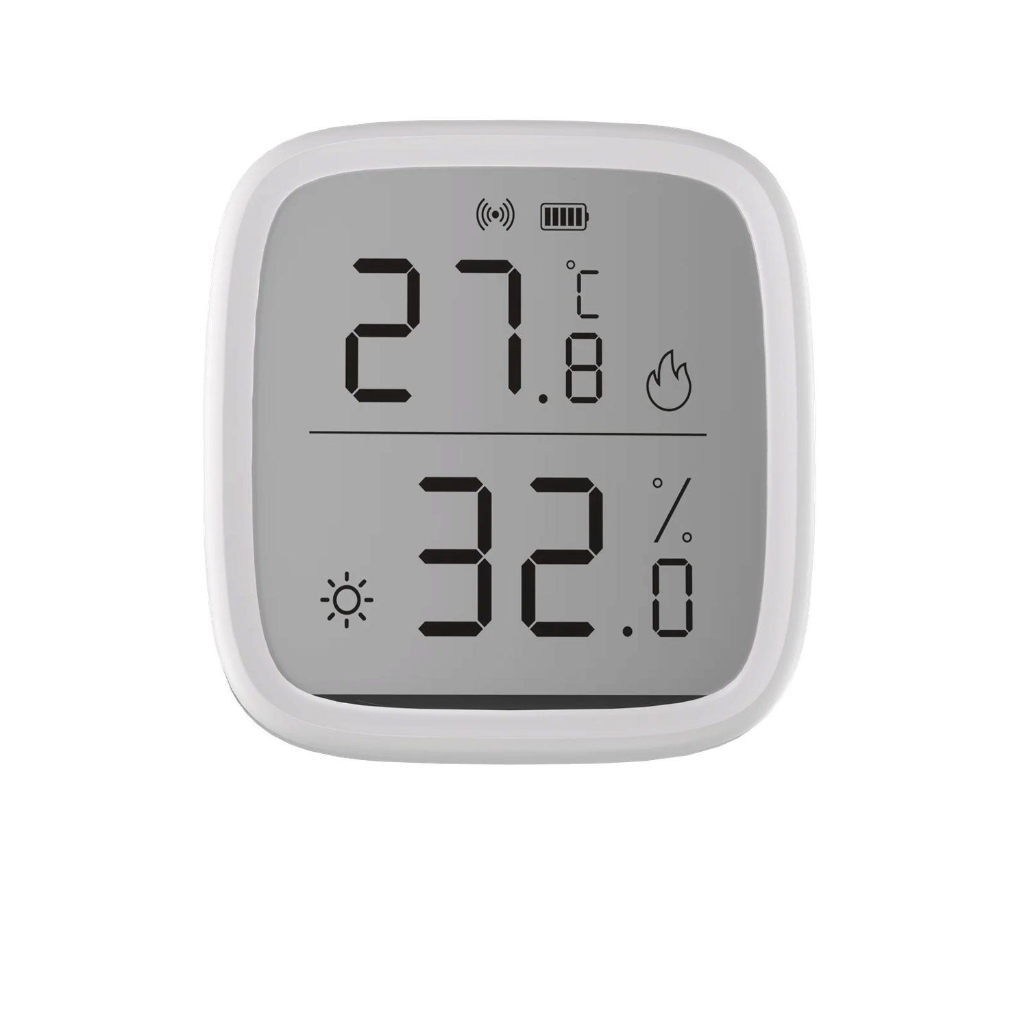 Sonoff ZigBee LCD Temperature Humidity Sensor SNZB-02D