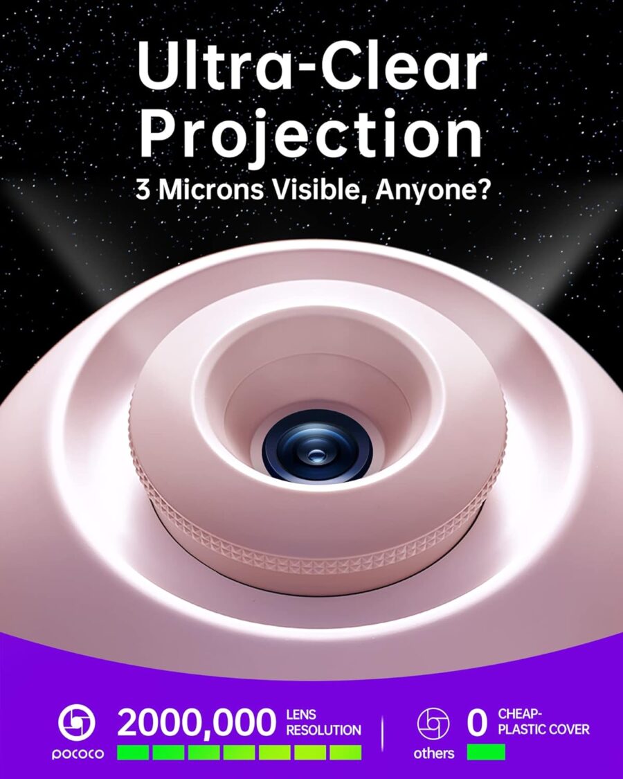 POCOCO Galaxy Star Projector