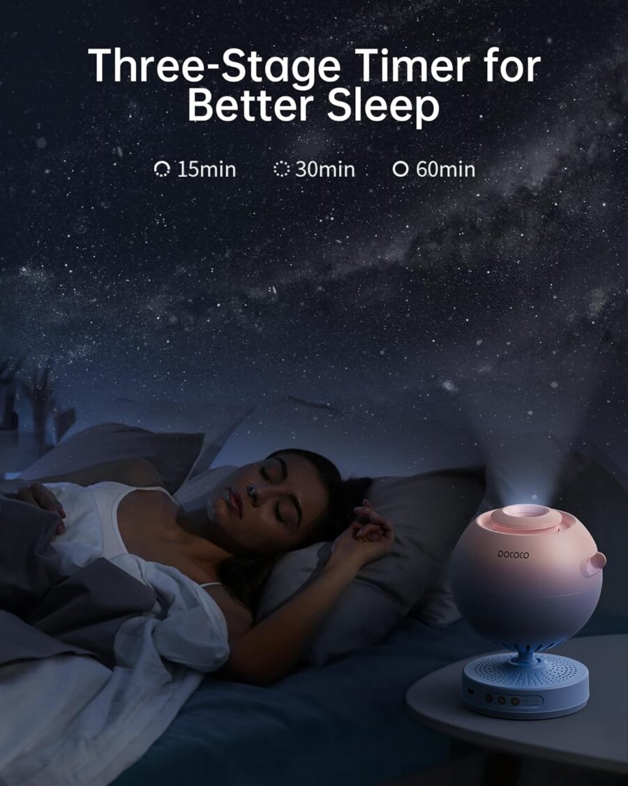 POCOCO Galaxy Star Projector