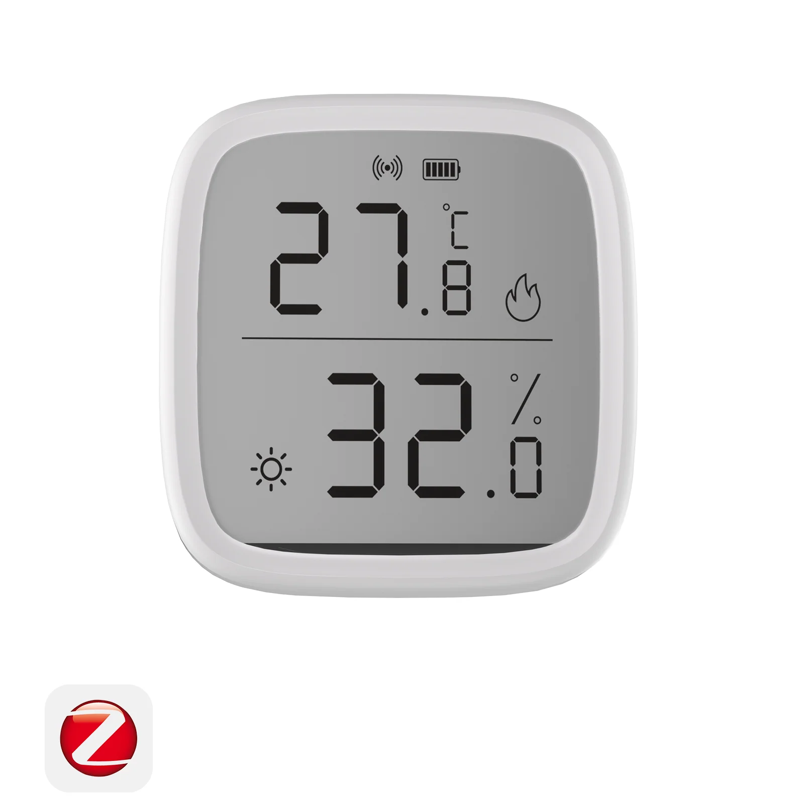 Sonoff ZigBee LCD Temperature Humidity Sensor SNZB-02D