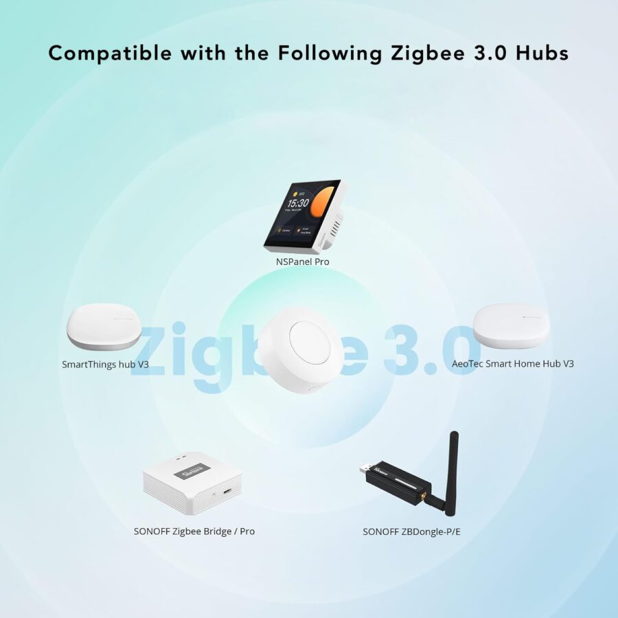 Sonoff ZigBee Wireless Switch SNZB-01P