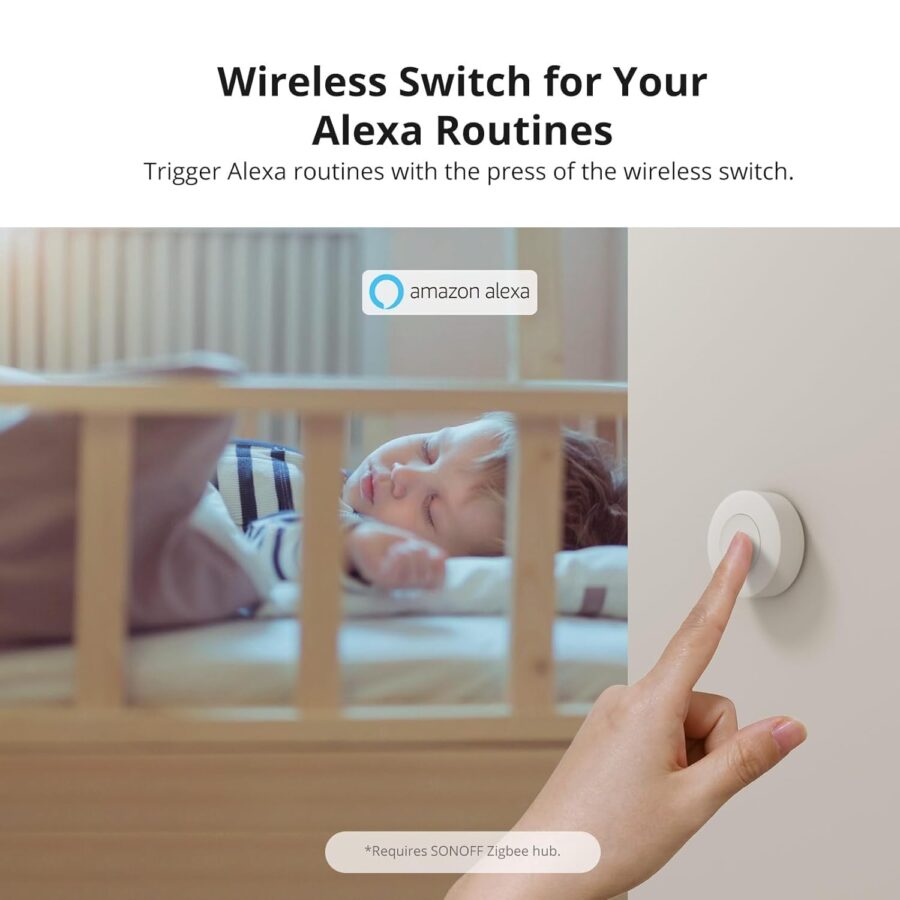 Sonoff ZigBee Wireless Switch SNZB-01P