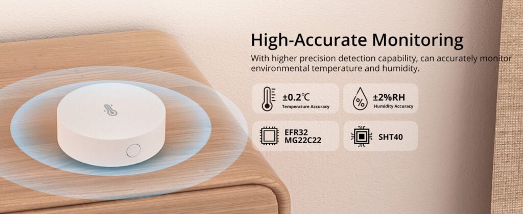 Sonoff ZigBee Temperature Humidity Sensor SNZB-02P