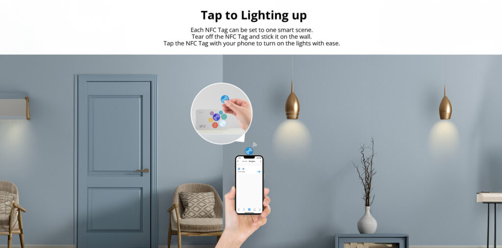 Stick Sonoff NFC Tag