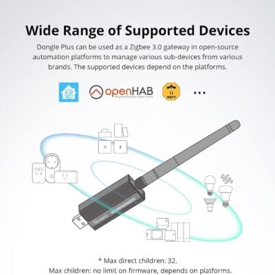 Sonoff Zigbee 3.0 USB Dongle Plus | ZBDongle-E view 3