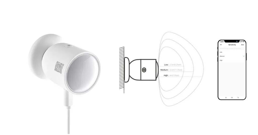 Sonoff ZigBee Human Presence Sensor SNZB-06P