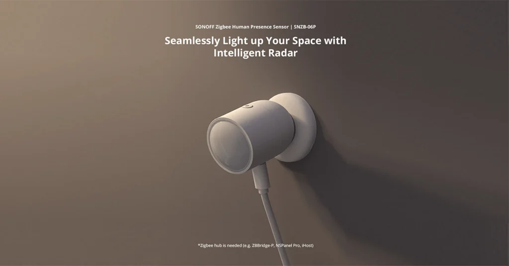 Sonoff ZigBee Human Presence Sensor SNZB-06P