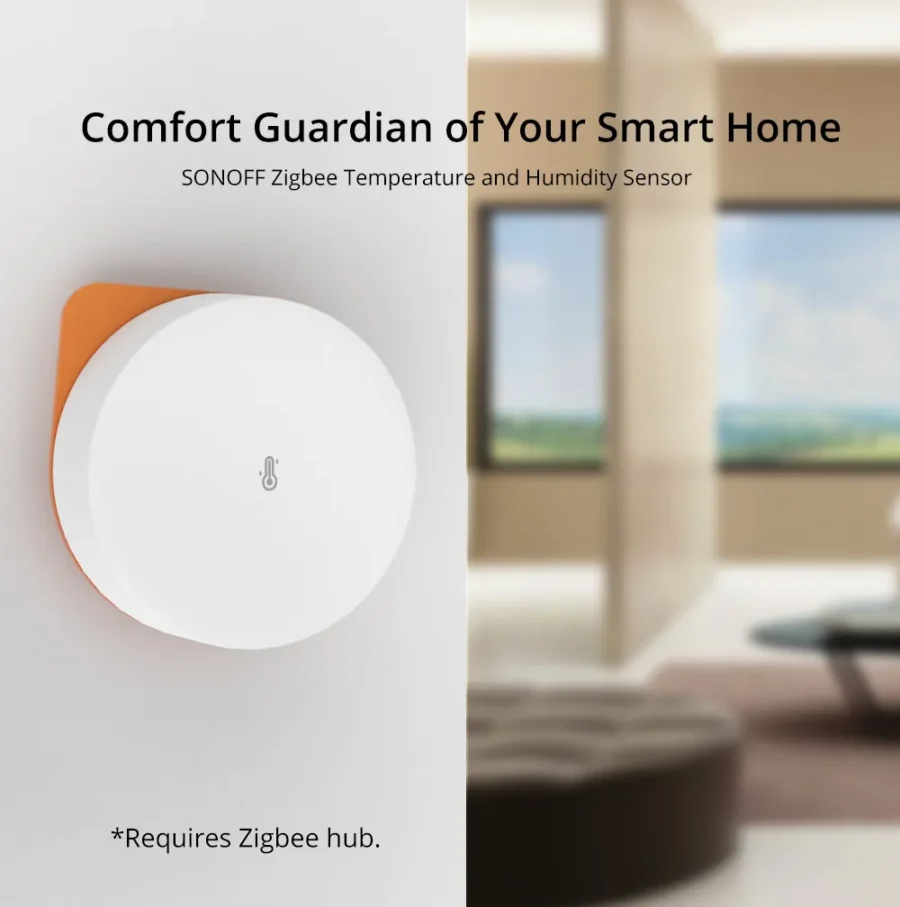 Sonoff ZigBee Temperature Humidity Sensor SNZB-02P