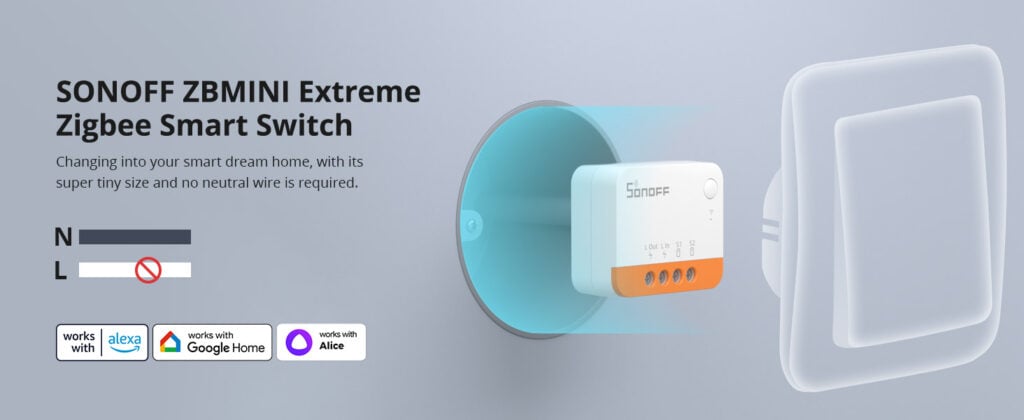 Sonoff ZigBee Mini Extreme Smart Switch
