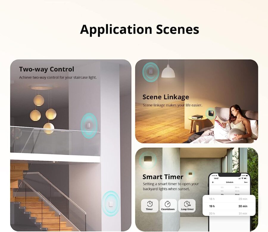 Sonoff ZigBee Mini Smart Switch | ZBMINIL2 (No Neutral Required)
