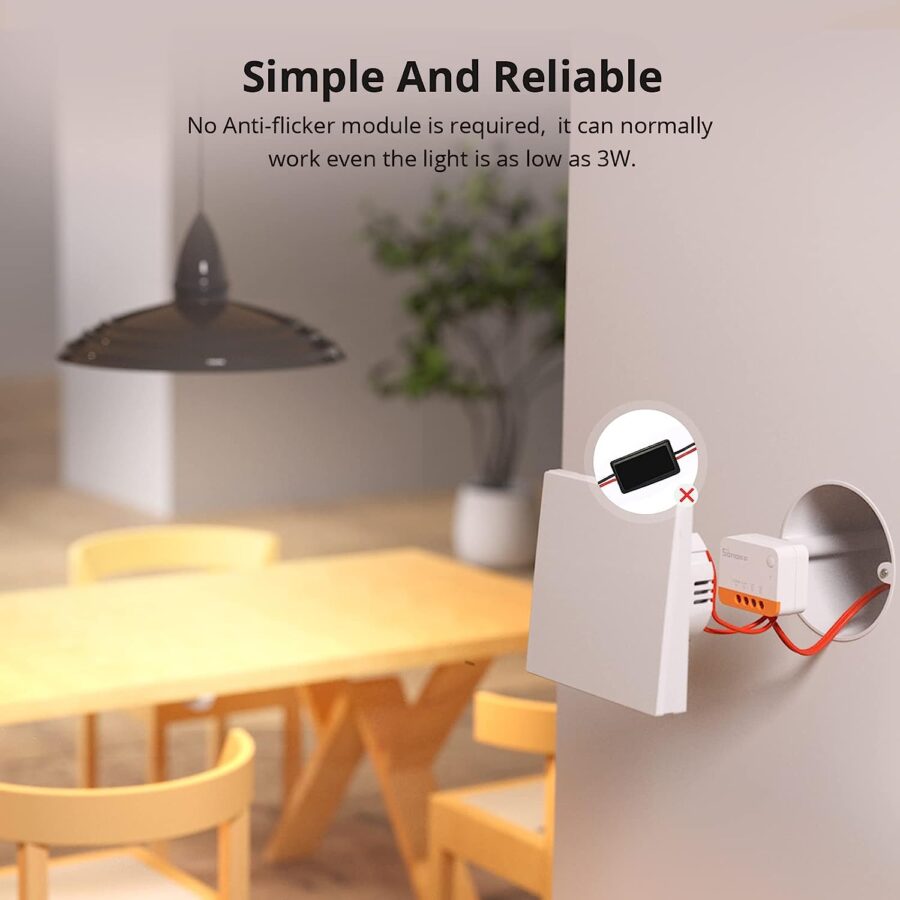 Sonoff ZigBee Mini Smart Switch | ZBMINIL2 (No Neutral Required)