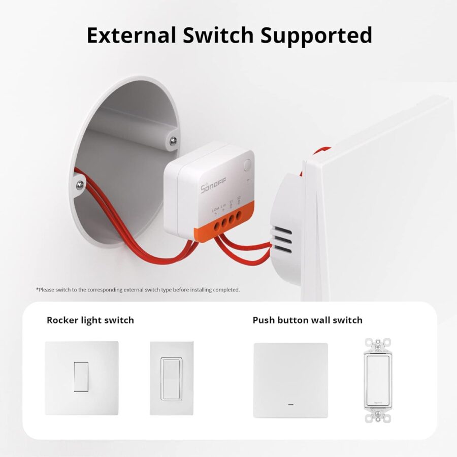 Sonoff ZigBee Mini Smart Switch | ZBMINIL2 (No Neutral Required)