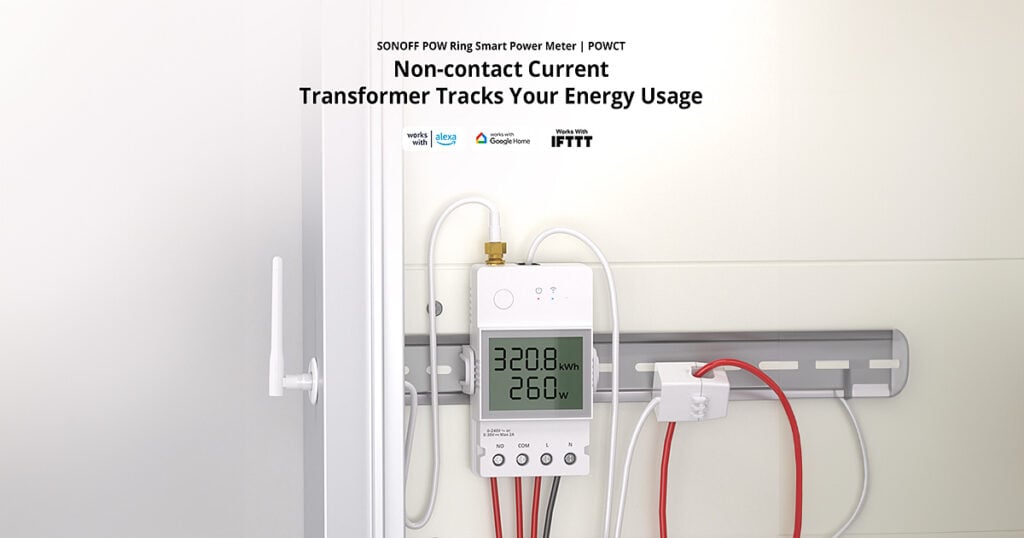 Sonoff POWCT Ring Smart Power Meter