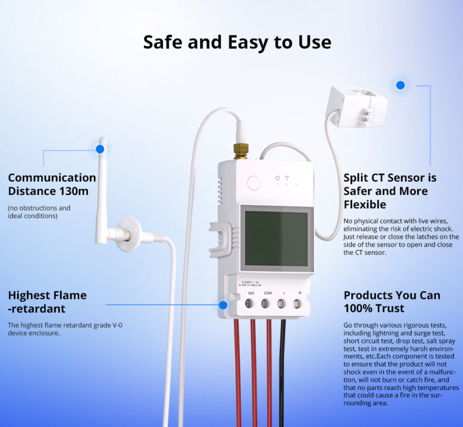 Sonoff POWCT Ring Smart Power Meter