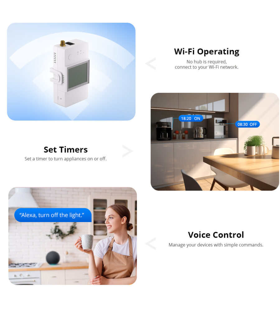 Sonoff POWCT Ring Smart Power Meter