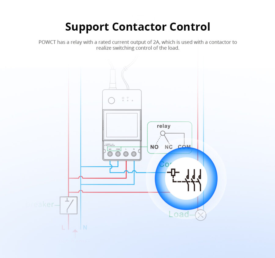 Sonoff POWCT Ring Smart Power Meter