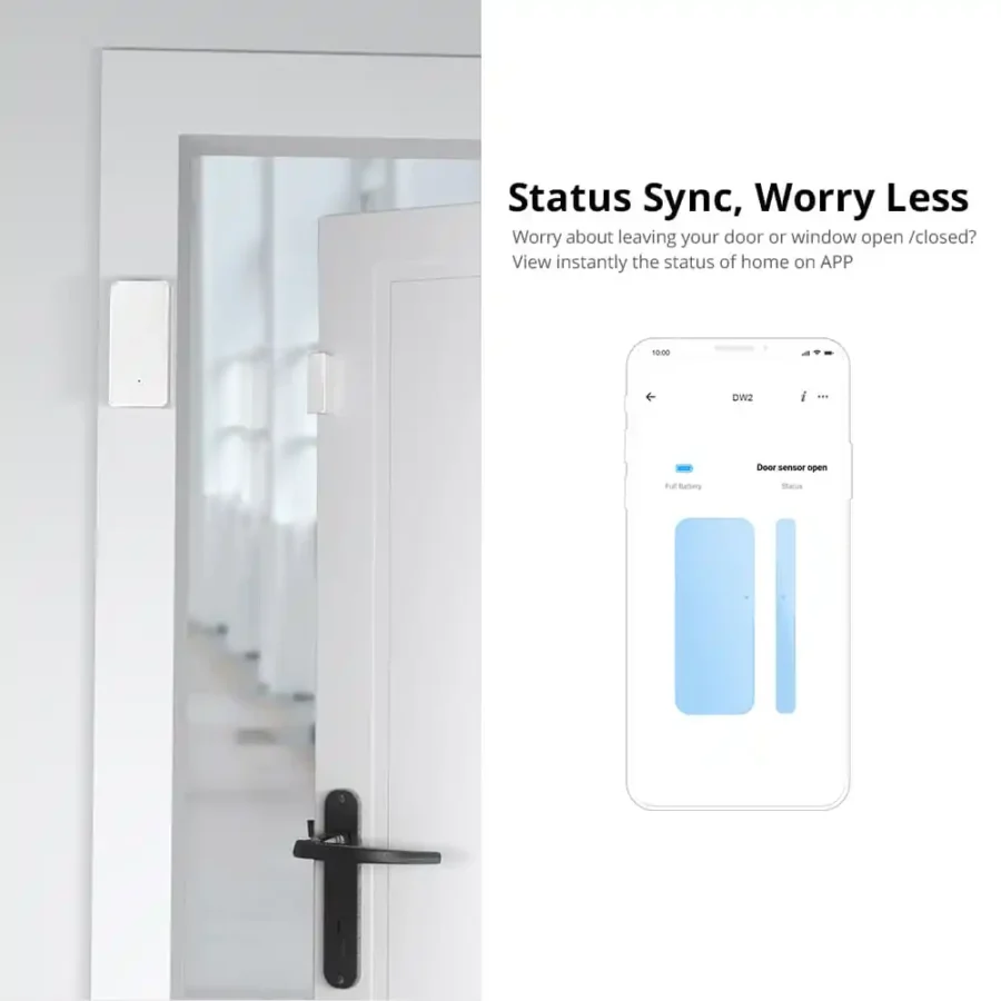 Sonoff Wi-Fi Door/Window Sensor DW2