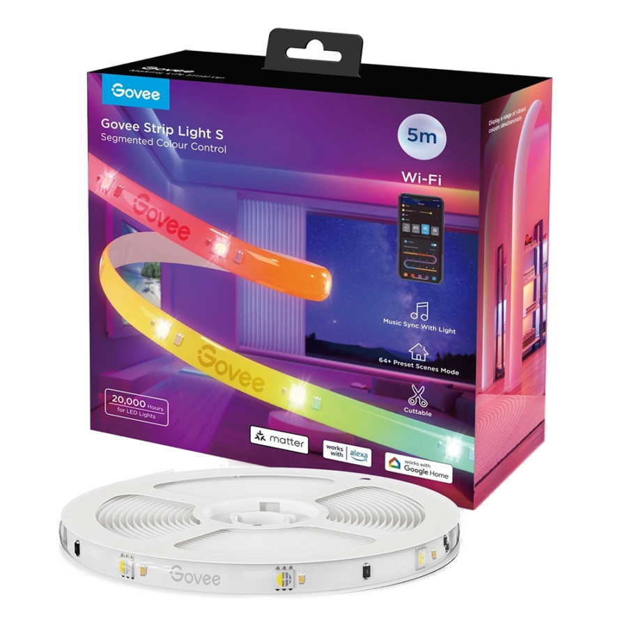 Govee RGBIC LED Strip Light S