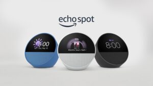 Amazon Echo Spot - Black 1 Amazon Echo Spot