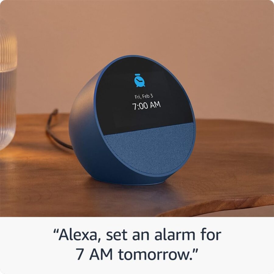 Amazon Echo Spot - Black view 5