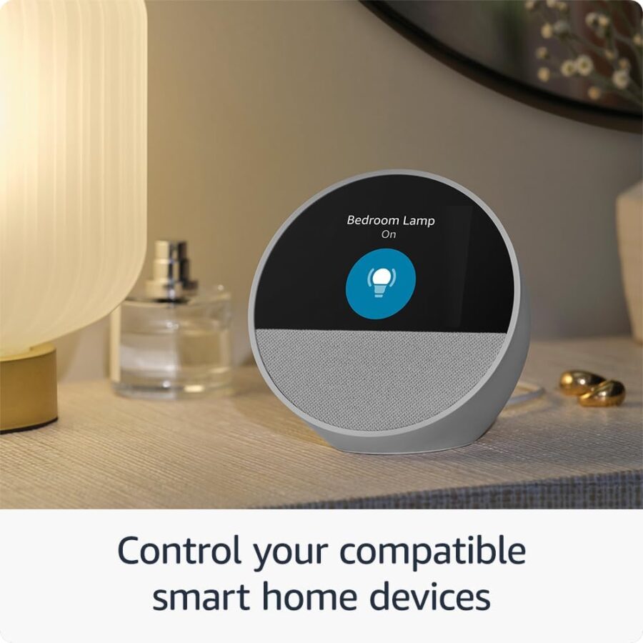 Amazon Echo Spot - Black view 6
