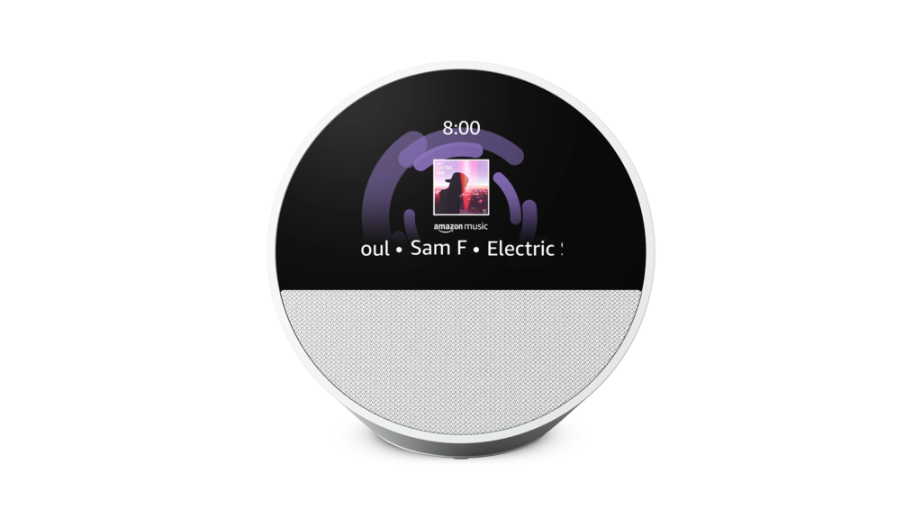 Discover the Sleek Amazon Echo Spot