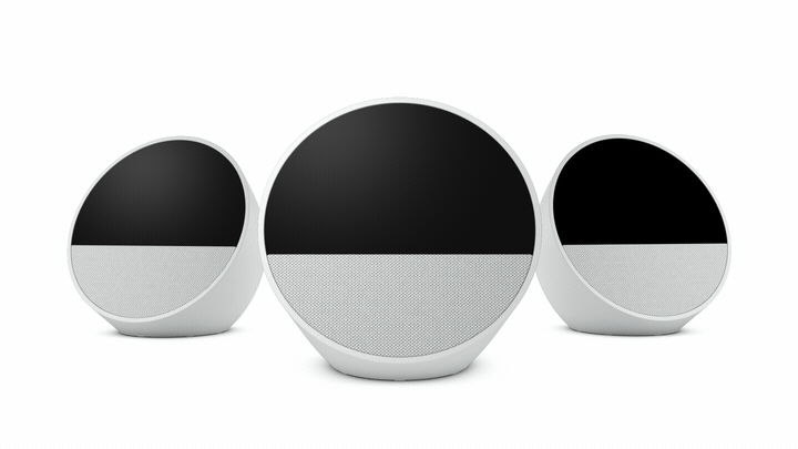 Amazon Echo Spot - Black 2 Amazon Echo Spot Gif