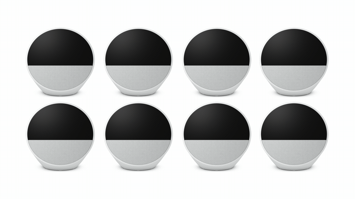 Amazon Echo Spot - Black 3 Amazon Echo Spot Weather Gif