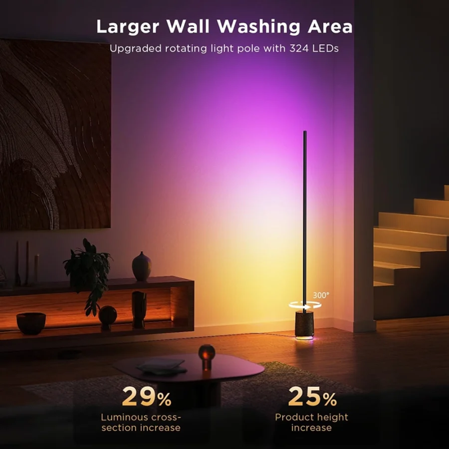 Govee Floor Lamp Pro view 5