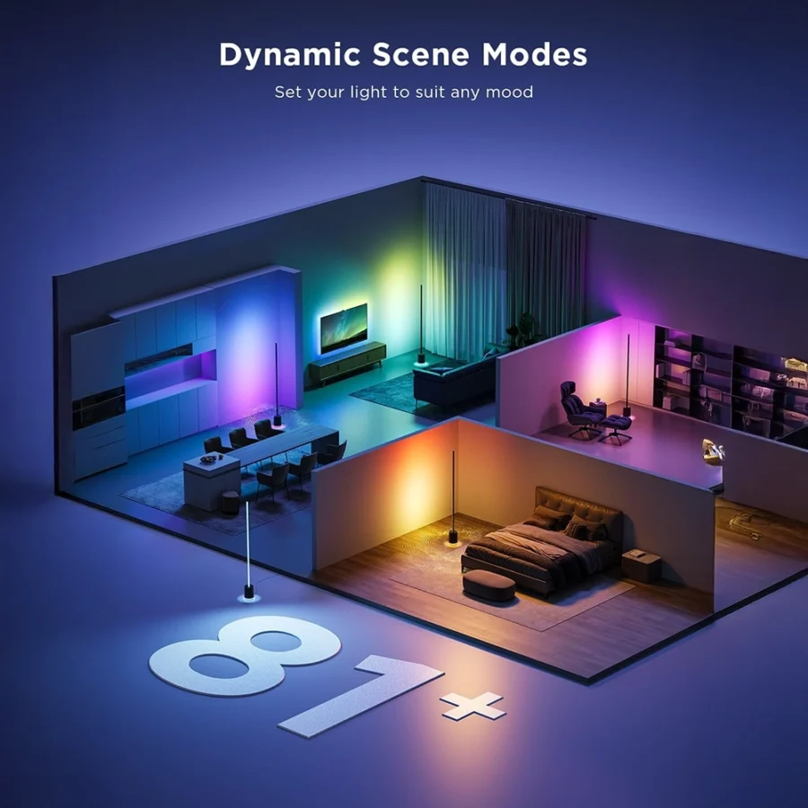 Govee Floor Lamp Pro view 8