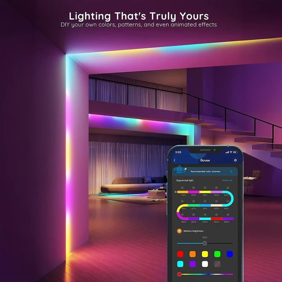 Govee RGBIC LED Strip Light S