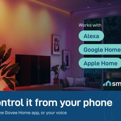 Govee GU10 smart bulbs work with the Govee Home app, Alexa, Google Home and Apple Home