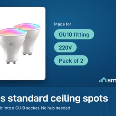 Govee GU10 smart bulbs: GU10 fitting, 220V, pack of 2