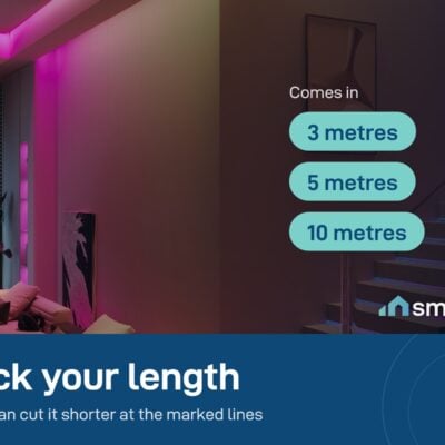 Govee RGBIC LED Strip Light comes in 3, 5 or 10 metres