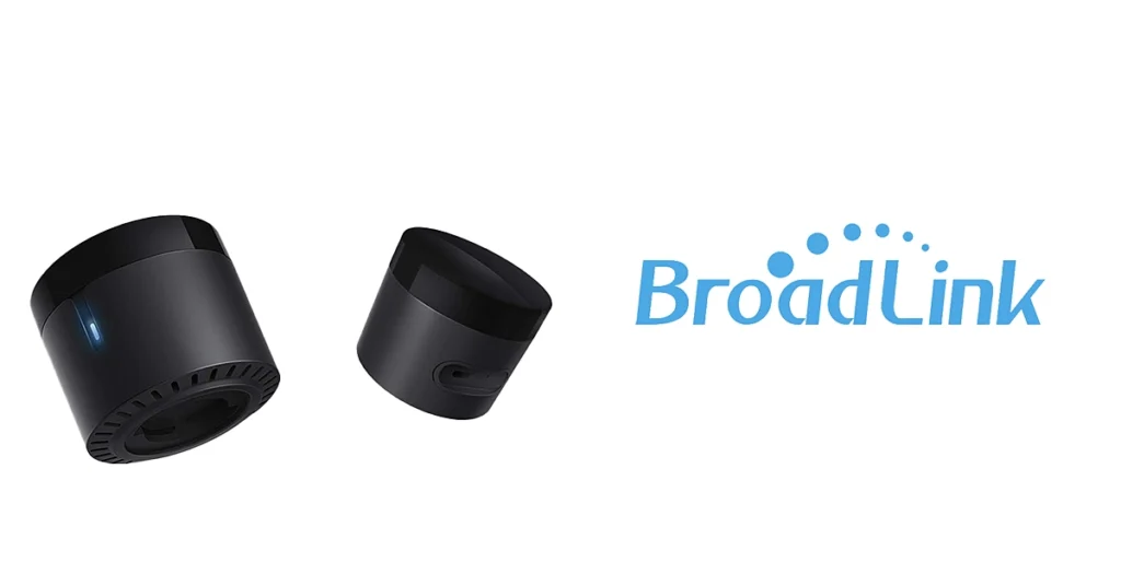 BroadLink RM4 Mini IR with Remote Sensor