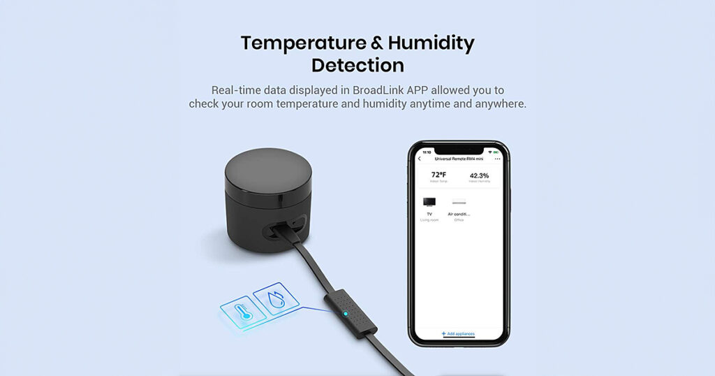 Voice Control Through the BroadLink App
