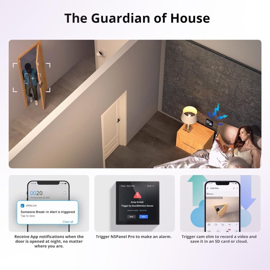 Sonoff Zigbee Wireless Door/Window Sensor SNZB-04P