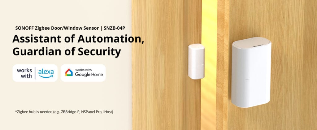 Sonoff Zigbee Door Window Sensor SNZB-04P