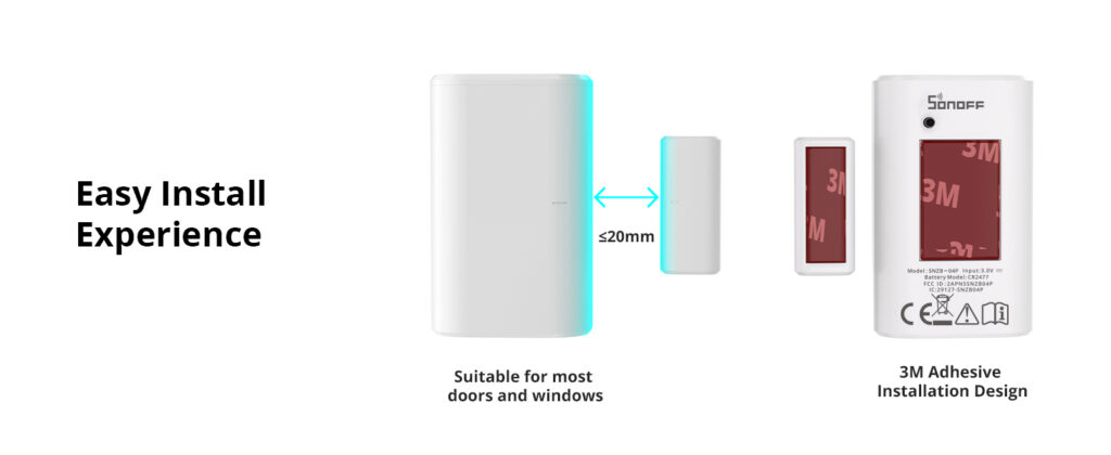 Sonoff Zigbee Door Window Sensor