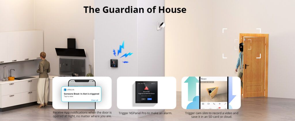 Sonoff Zigbee Door Window Sensor