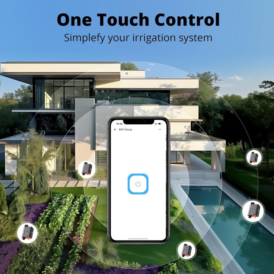 Sonoff ZigBee Smart Water Valve