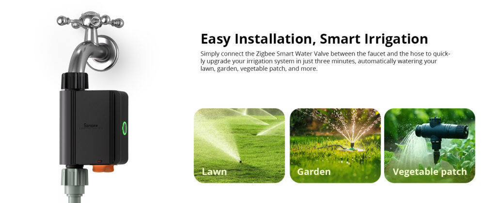 Sonoff ZigBee Smart Water Valve