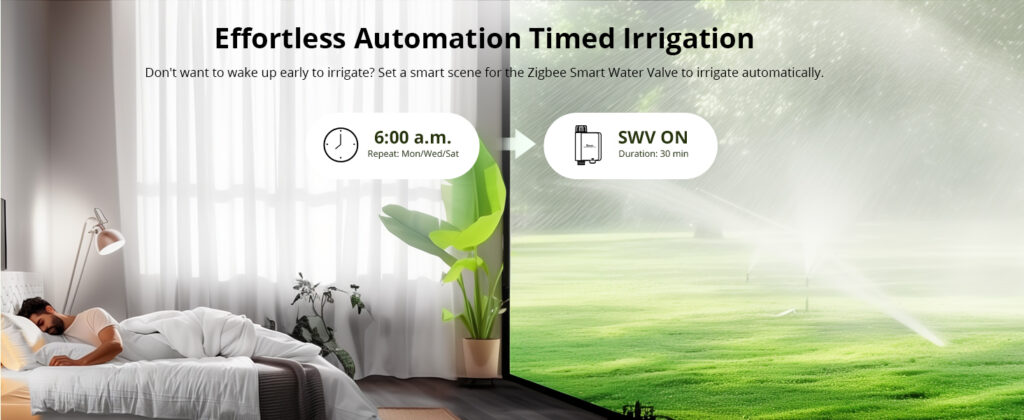Sonoff ZigBee Smart Water Valve
